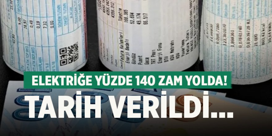 Milyonları çarpacak: Yüzde 140 zam kapıda