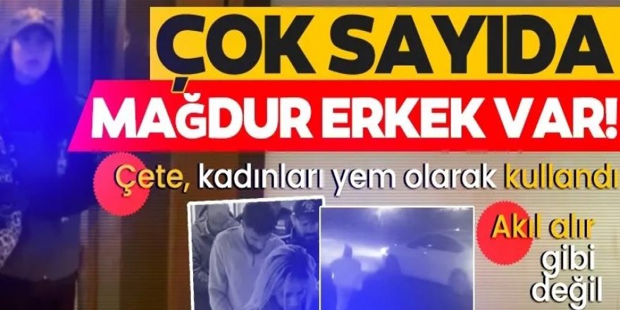 Çok sayıda mağdur erkek var