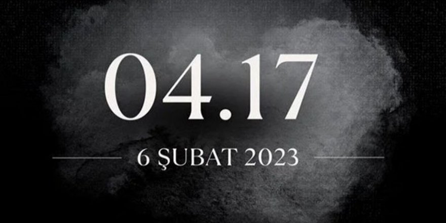 6 Şubat 2023 Unutmadık