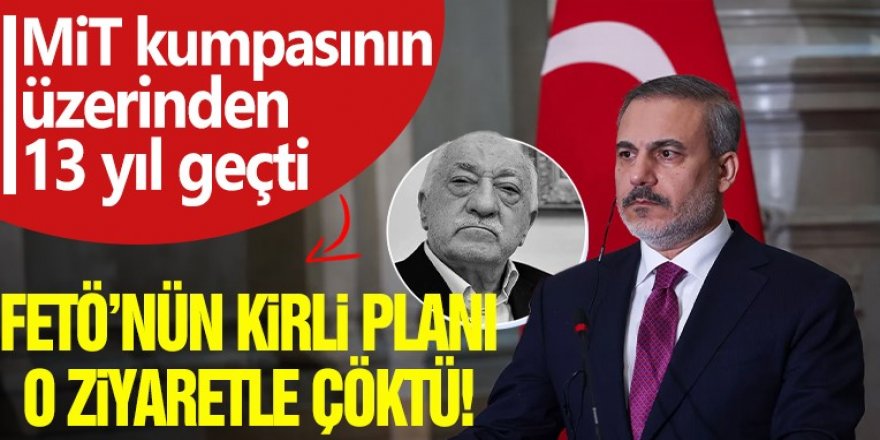 MİT kumpasının üzerinden 13 yıl geçti