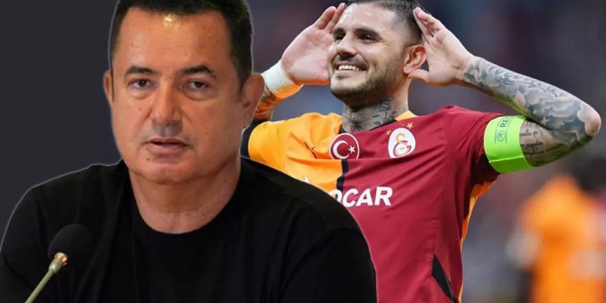 Icardi 'Deja Vu' diyerek paylaştı, Acun Ilıcalı'dan tepki geldi