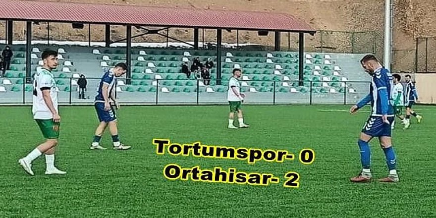 Tortum'a galibiyet haram: 0-2