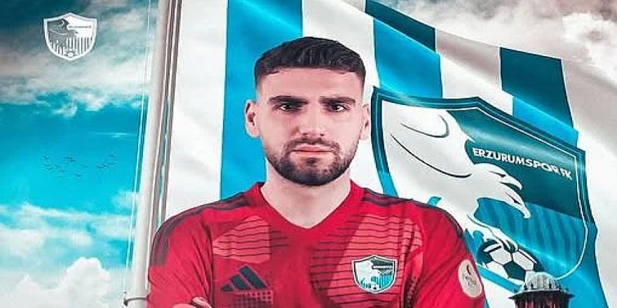 Erzurumspor FK'ya 1.95'lik kaleci geldi