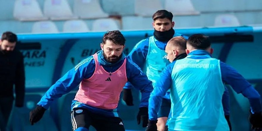 Erzurumspor FK'da harç bitti, inşaat paydos!