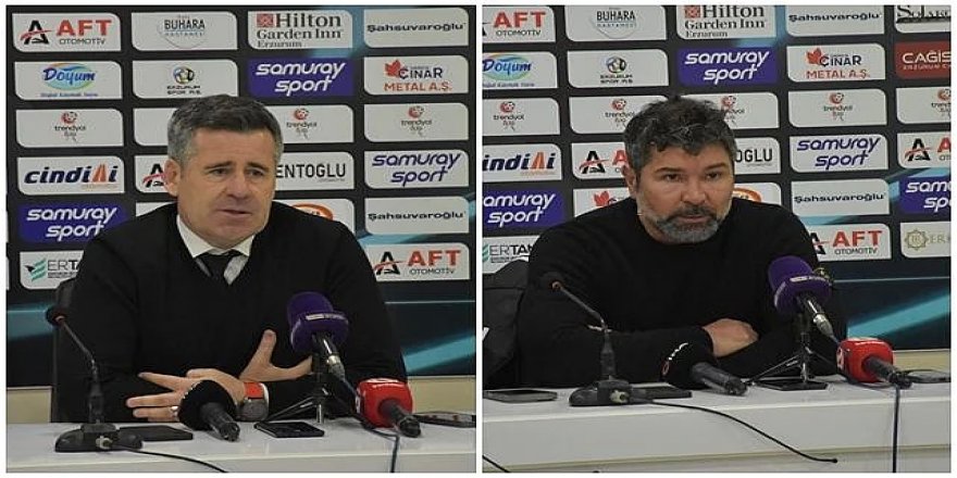 Kutlu: "Futbol anlamında yeterli değildik"