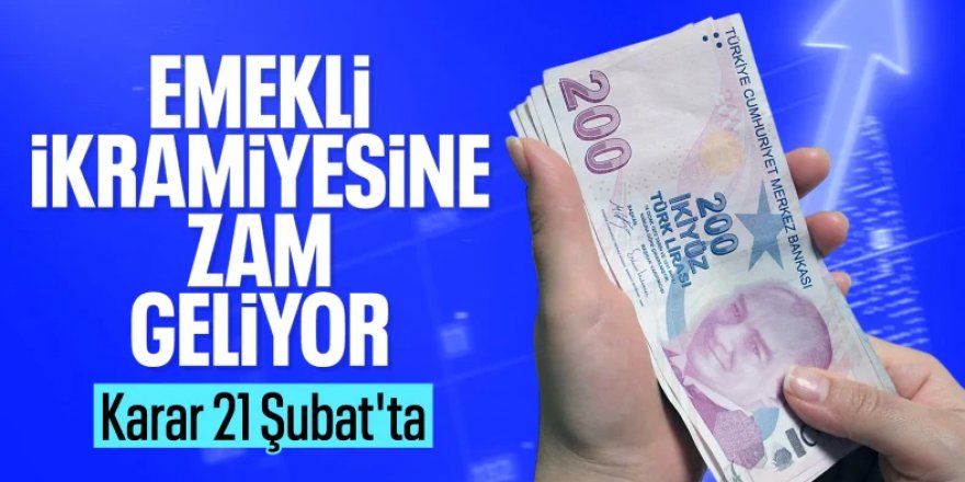 Özgür Erdursun emekliye bayram ikramiyesi için rakam verdi