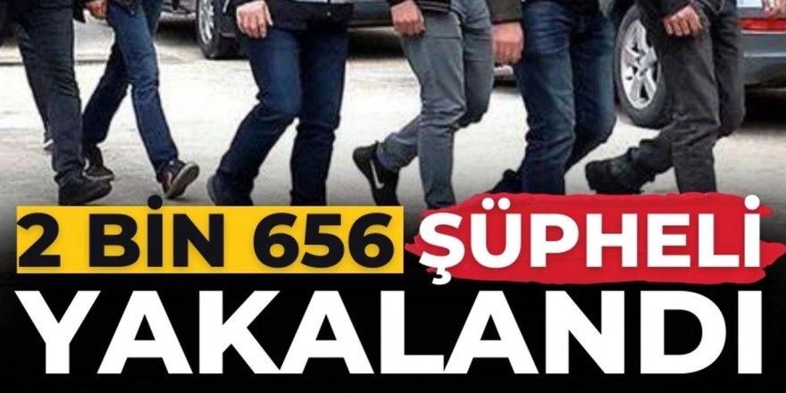 Erzurum ve 77 ilde uyuşturucu operasyonu: 1,8 ton uyuşturucu