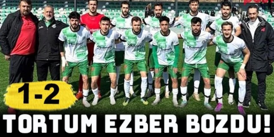 Tortumspor, Kars deplasmanından galibiyetle dönüyor: 2-1