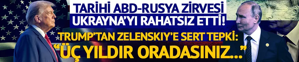 Tarihi ABD-Rusya zirvesi Ukrayna'yı rahatsız etti!