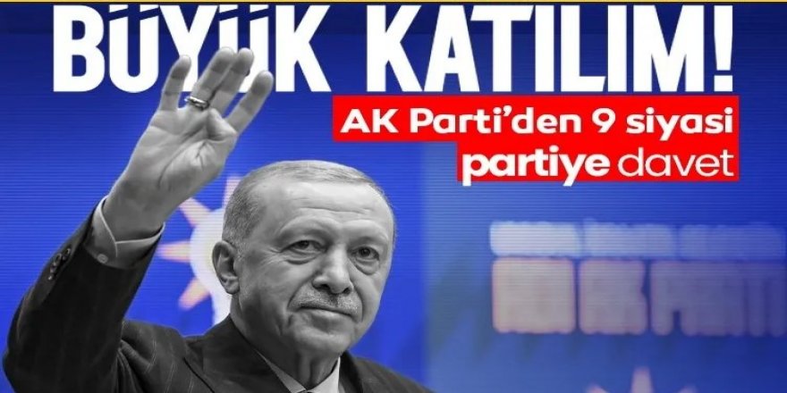 AK Parti'nin büyük kongresine büyük katılım!