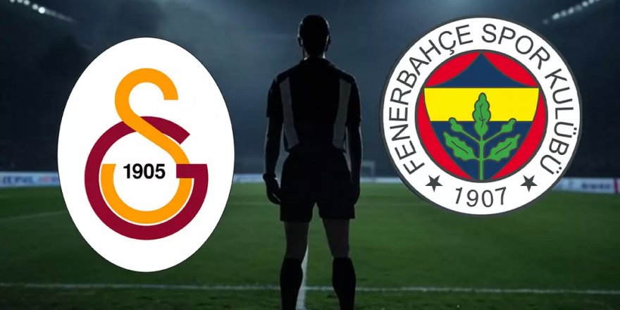 Galatasaray-Fenerbahçe derbisinde düdük çalacak isim için karar verildi!