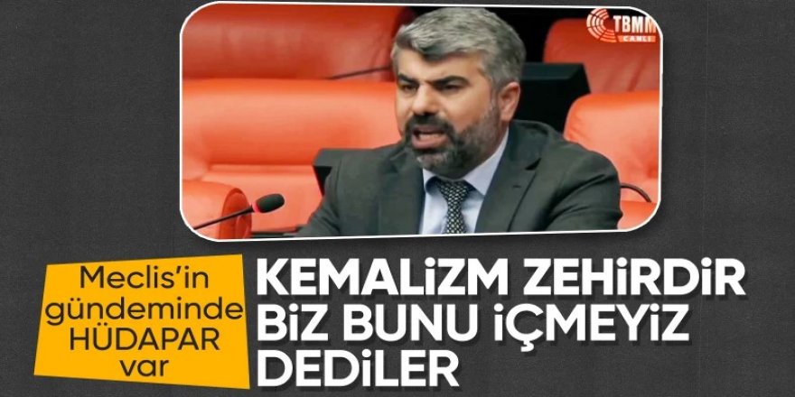 HÜDA PAR'lı vekil Faruk Dinç: Kürt meselesinin sebebi Kemalizmdir, çözümü de İslam'dadır