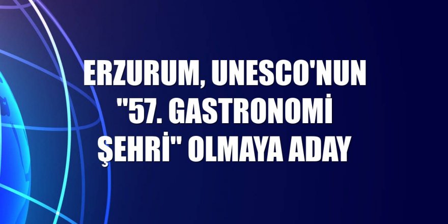 Başkan Sekmen UNESCO'ya başvurdu