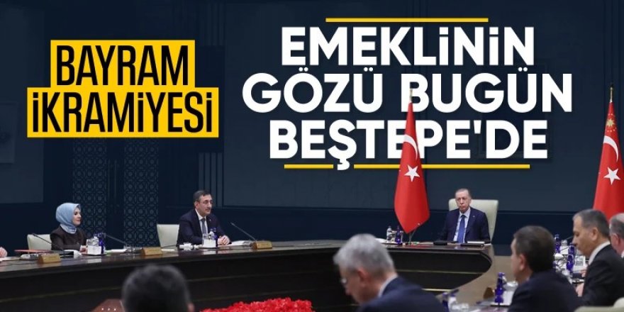 3 haftanın ardından kabine bugün toplanıyor