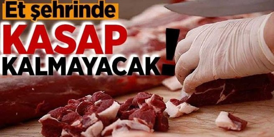 Erzurum'da kasaplar kepenk indiriyor: Ramazan'da ete zam yok