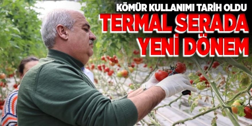 Aziziye Belediyesi'nin,  'Termal Seraları’ baştan aşağı revize edildi