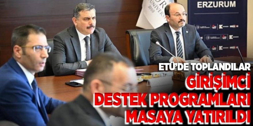 Erzurum Valiliği ile Erzurum Teknik Üniversitesi Arasında İş Birliği Protokolü İmzalandı