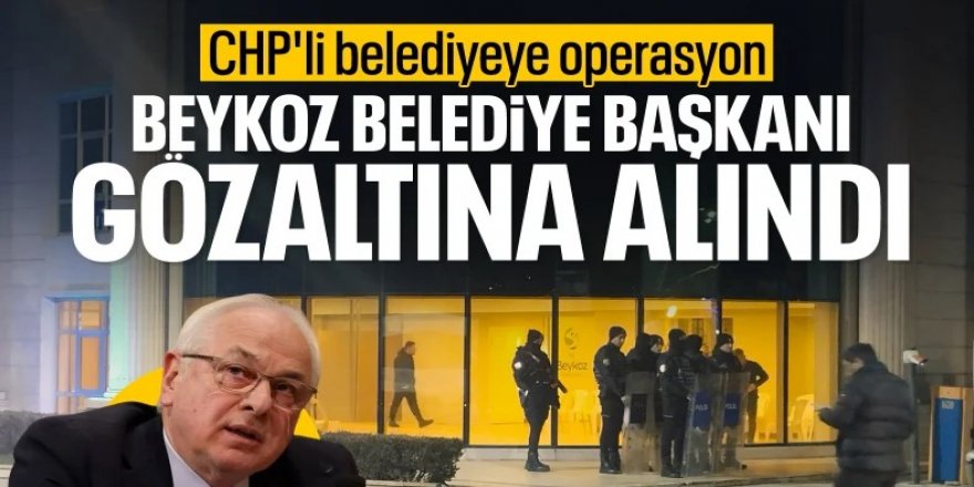 Beykoz Belediye Başkanı Alaattin Köseler'in gözaltına alınmasına İmamoğlu'ndan jet tepki!