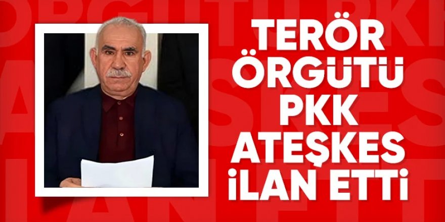 Abdullah Öcalan'ın çağrısına Kandil'den cevap geldi: PKK silah bıraktı