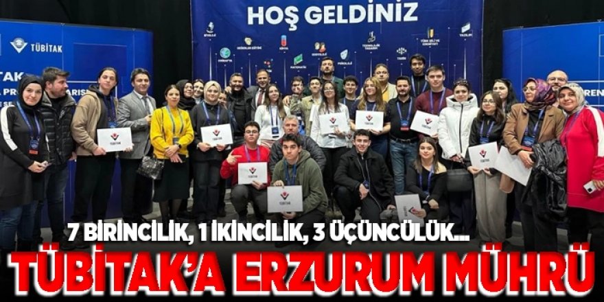 TÜBİTAK’a Erzurum İmzası