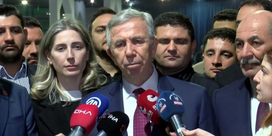 Mansur Yavaş'tan 'İmralı' açıklaması: "Ben kişisel olarak..."