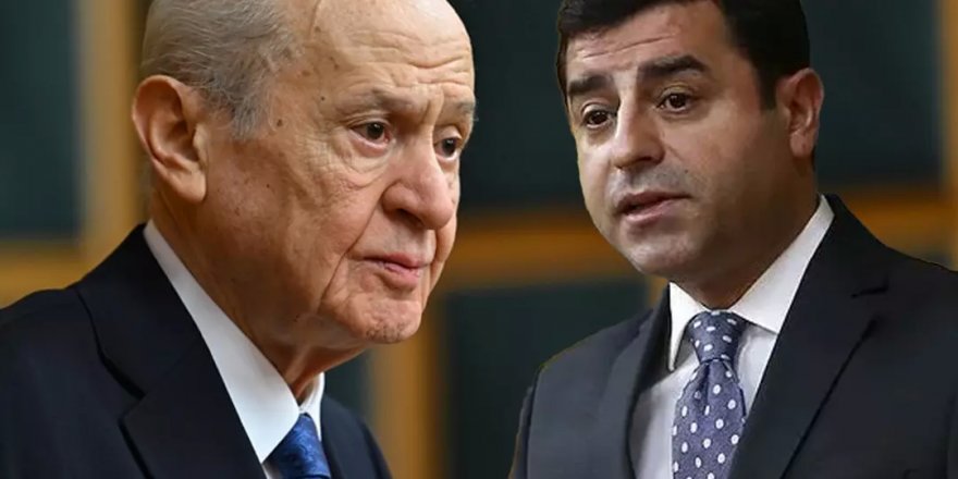 Bahçeli ile Demirtaş görüşmesinin perde arkası!