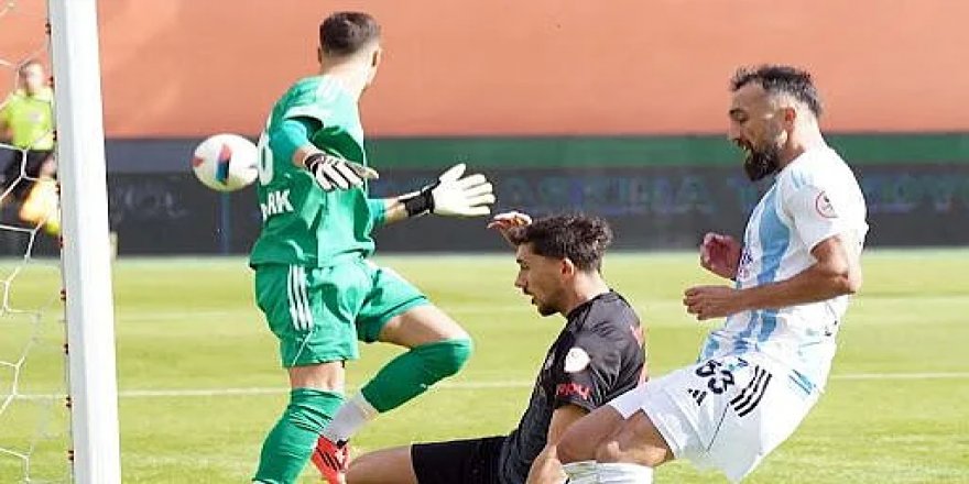 Erzurumspor FK'nın Pendik karnesi zayıf