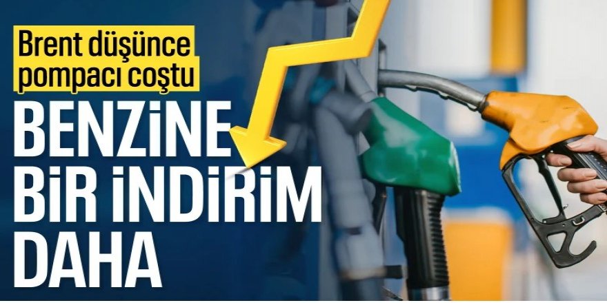 Benzine indirim yolda