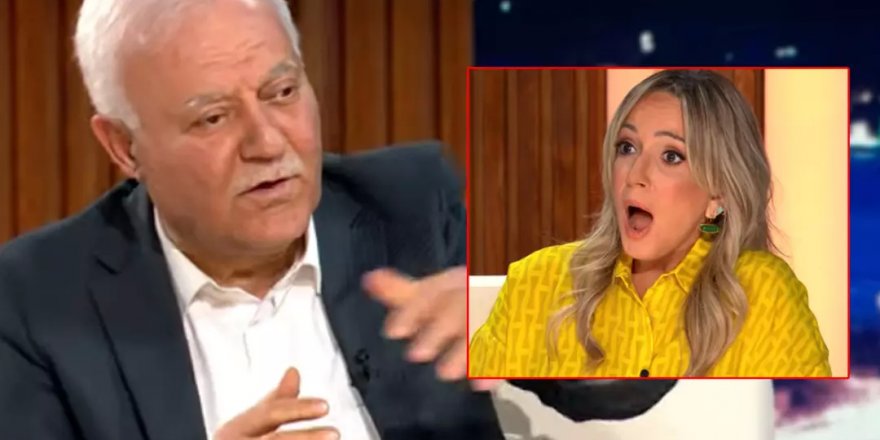 Saba Tümer Nihat Hatipoğlu'na hurileri sordu!