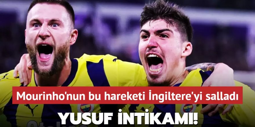 Yusuf intikamı