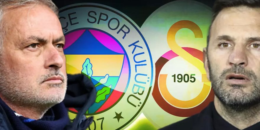 Fenerbahçe'den Galatasaray eşleşmesi sonrası son dakika talebi!