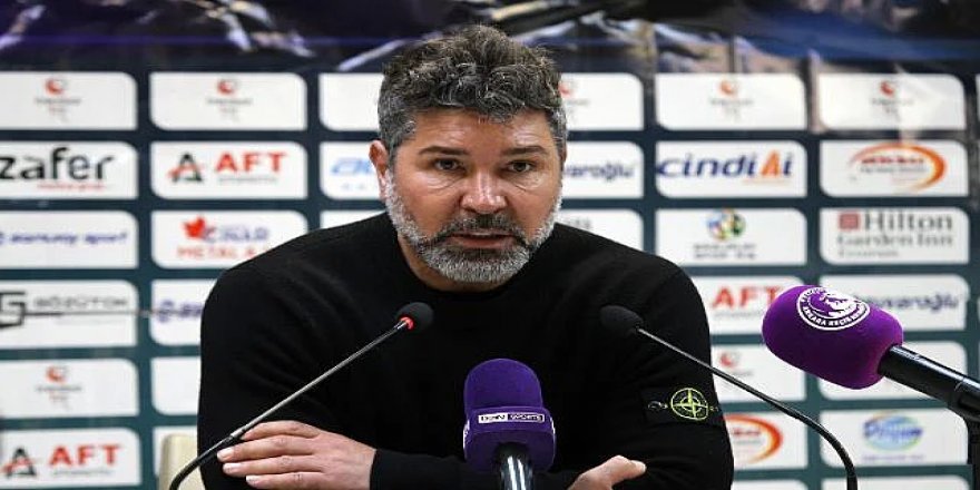 Kutlu: Erzurumspor'u hedeflediğimiz yere getireceğiz