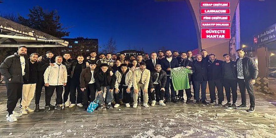 Tortumspor, iftar sofrasında kenetlendi