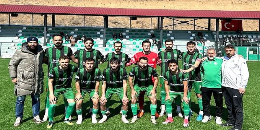 Tortumspor yine üzdü: 1-2