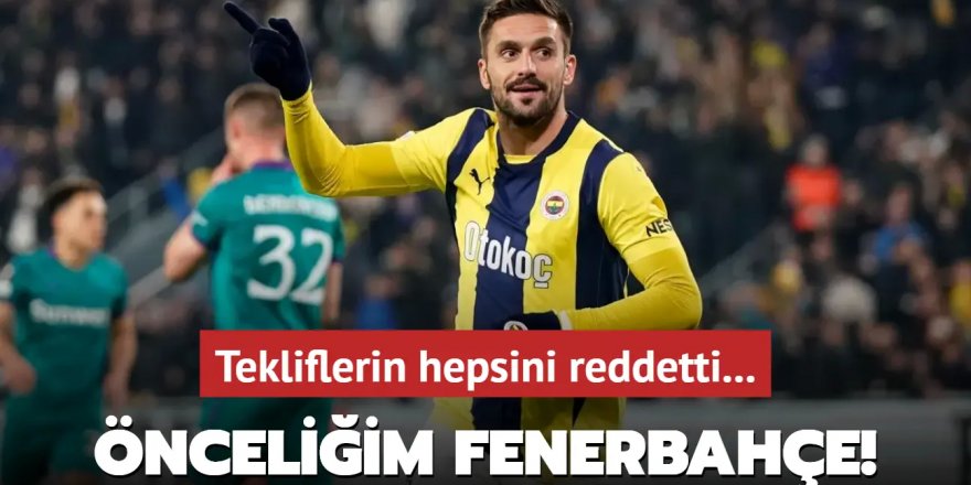 Önceliğim Fenerbahçe