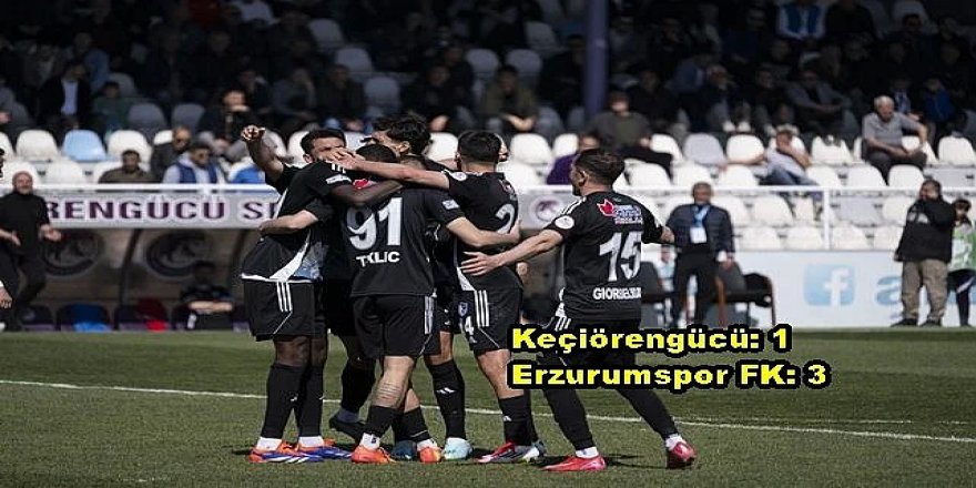 Erzurumspor FK kendine geldi