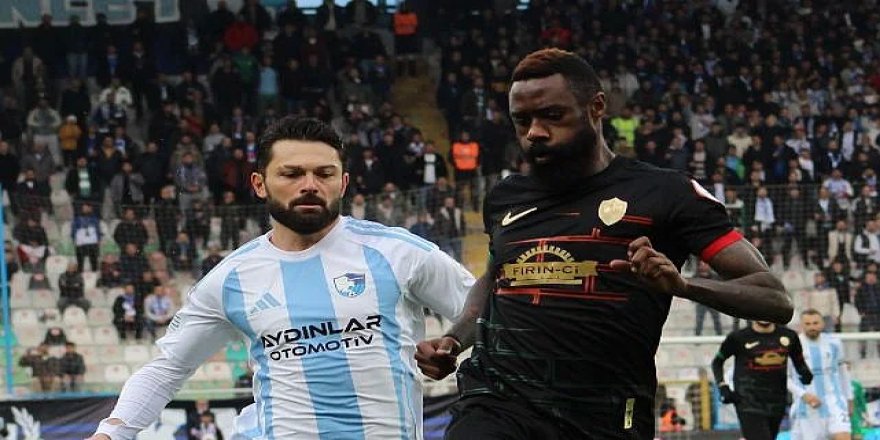 Erzurumspor FK'nın Amed SF ile 6. randevusu