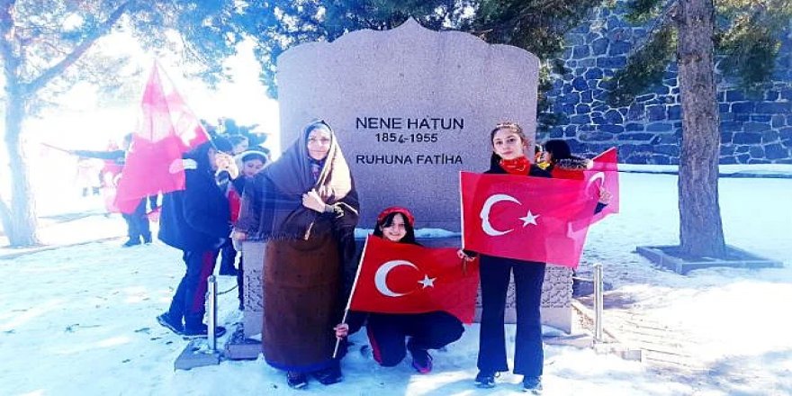 Nene Hatun'un torunları oradaydı