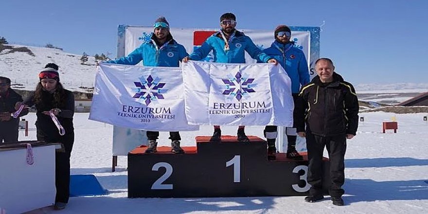 ETÜ Biathlon Türkiye Şampiyonası’ndan 10 Madalya İle Döndü