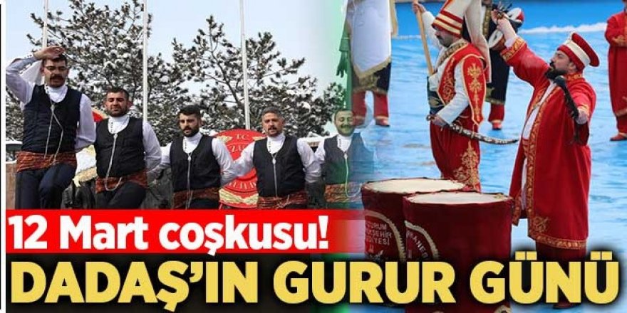 Erzurum'da kurtuluş coşkusu