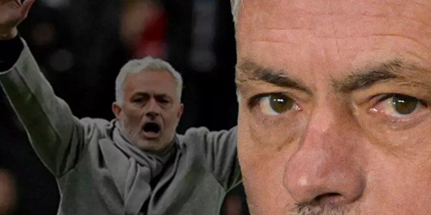 Jose Mourinho maç sonunda Galatasaray'ı hedef aldı!