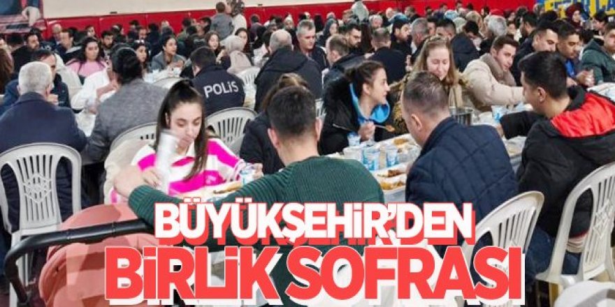 Büyükşehir’den Karayazı ve Karaçoban'da birlik sofrası