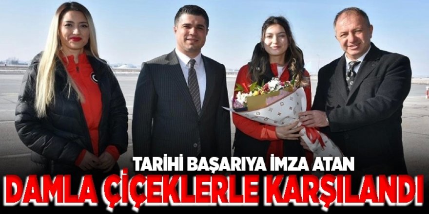 ETÜ’lü Damla, Gümüş Madalya Kazanarak Tarihe Geçti