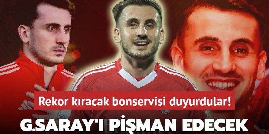 Kerem Aktürkoğlu, Galatasaray'ı bin pişman edecek!