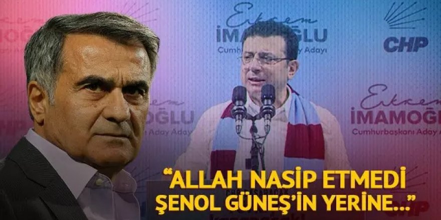 Ekrem İmamoğlu'nun sözleri gündem oldu!