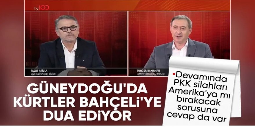 Bakırhan'dan 'Terörsüz Türkiye' açıklaması: Devlet Bahçeli ezber bozdu