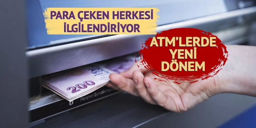 ATM'den para çekenler dikkat!