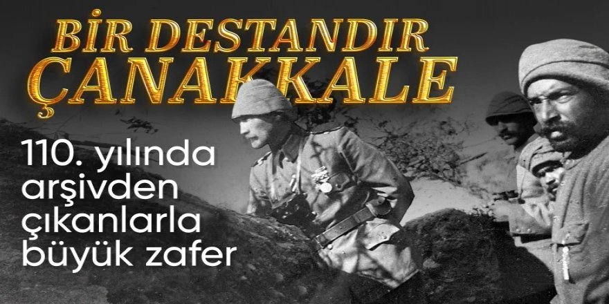 Çanakkale Deniz Zaferi'nin üzerinden 110 yıl geçti