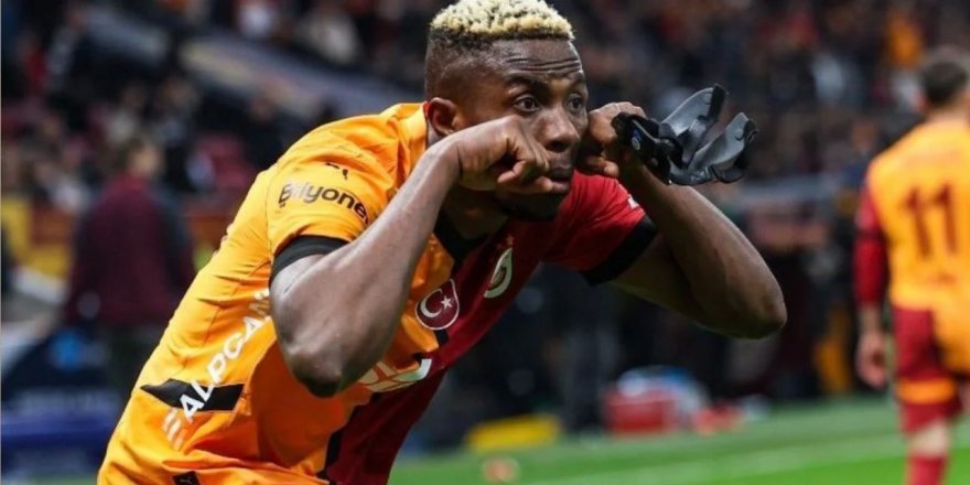 Galatasaray'la ilgili flaş iddia! Victor Osimhen'le anlattı