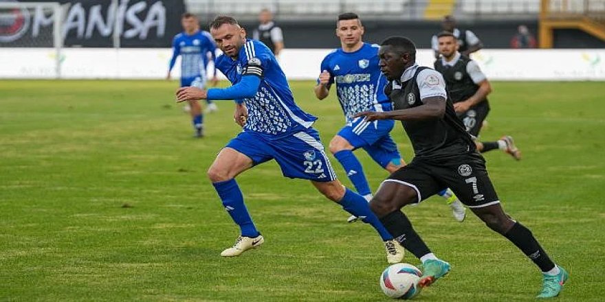 Erzurumspor FK'nın Manisa FK ile 8. randevusu